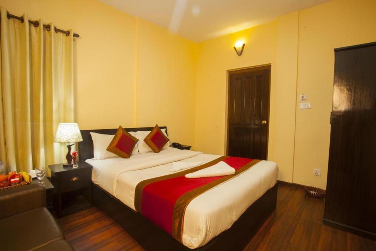 Hotel Aerotech Near Igi Airport New Delhi Eksteriør billede