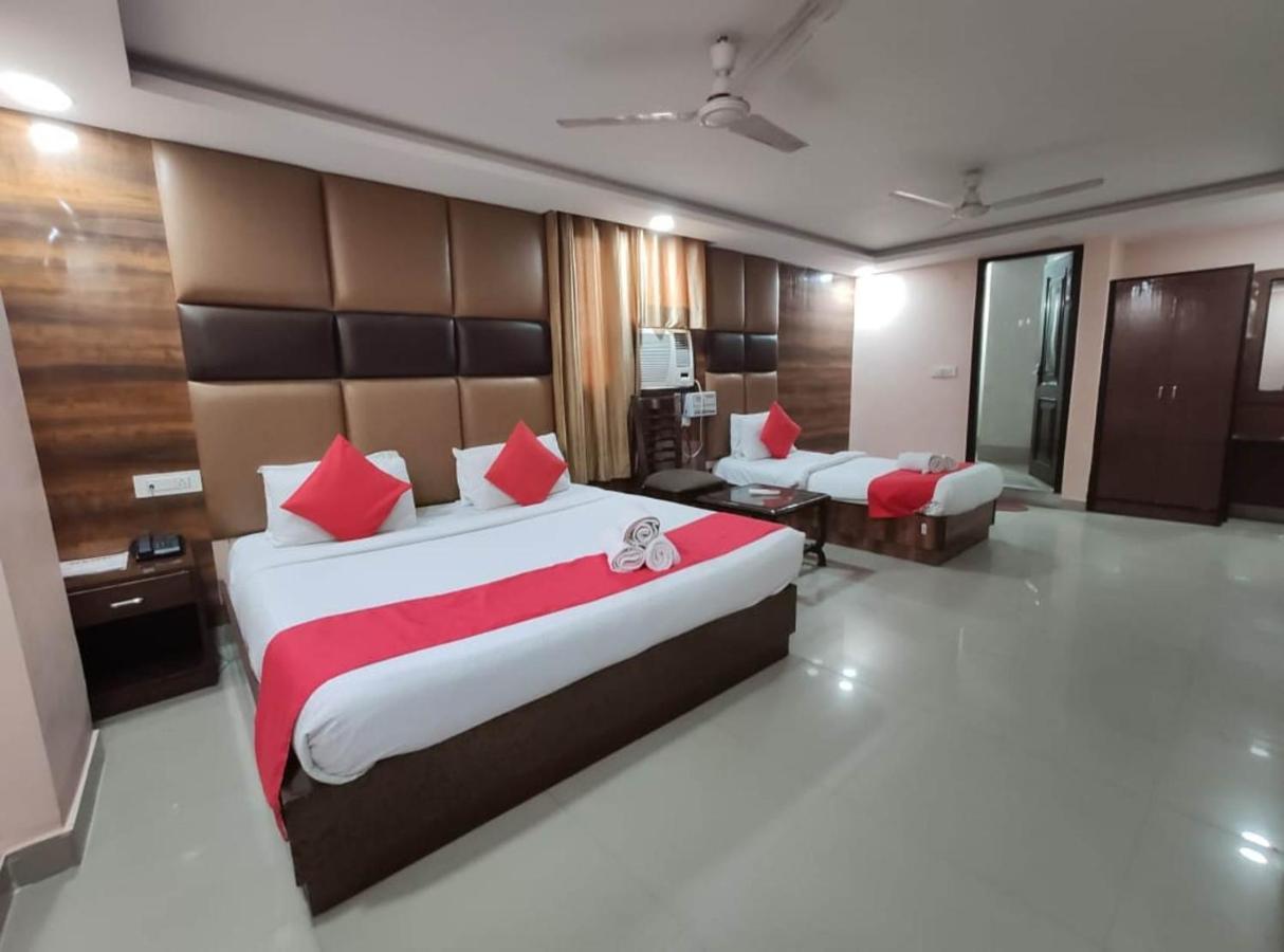 Hotel Aerotech Near Igi Airport New Delhi Eksteriør billede