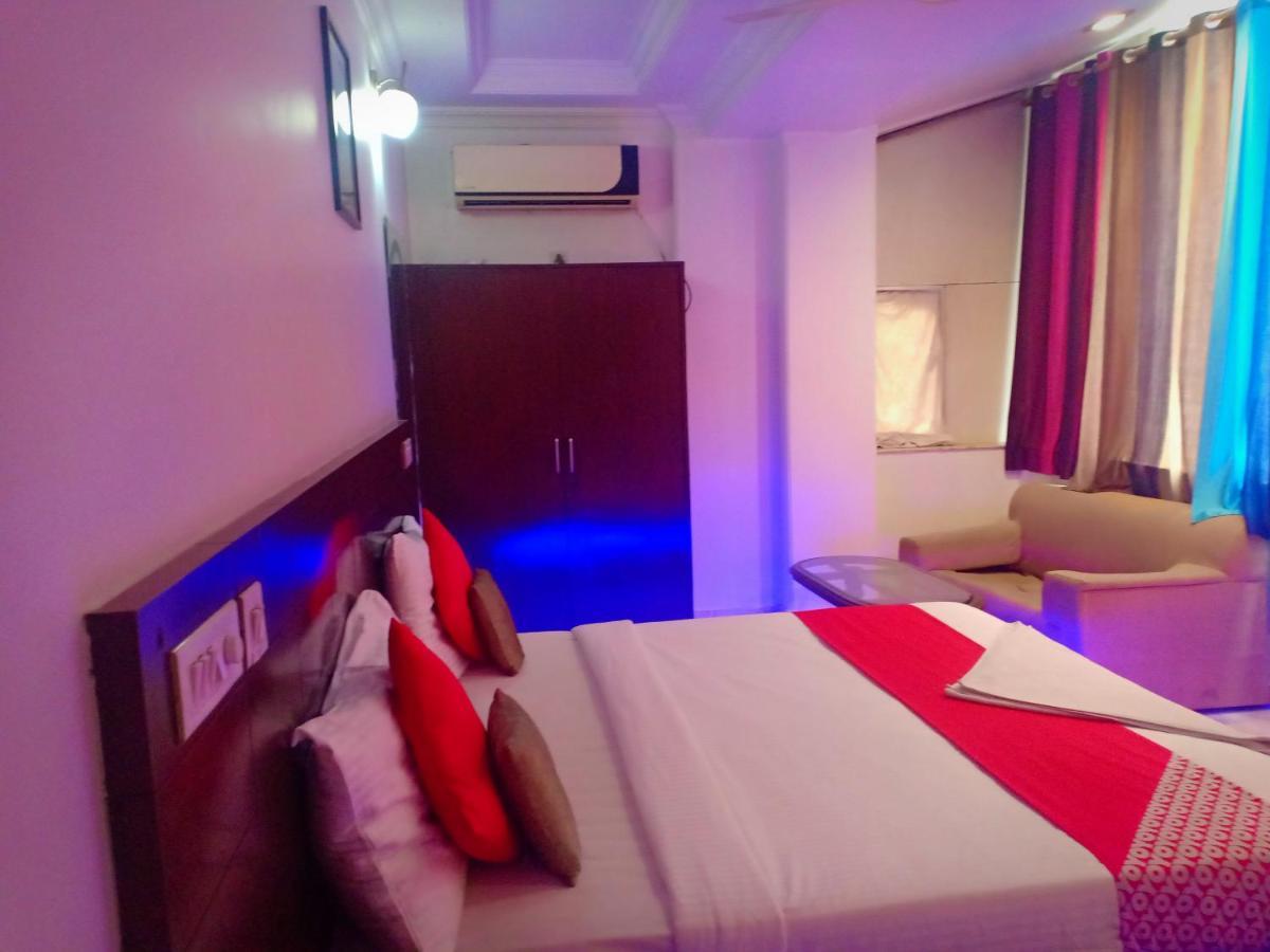 Hotel Aerotech Near Igi Airport New Delhi Eksteriør billede