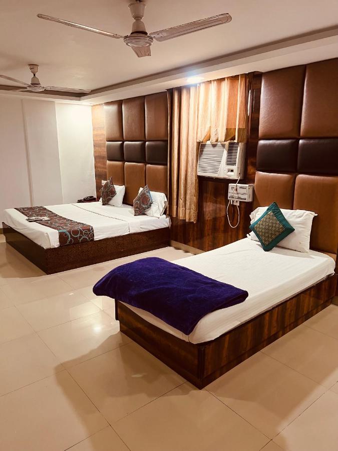 Hotel Aerotech Near Igi Airport New Delhi Eksteriør billede